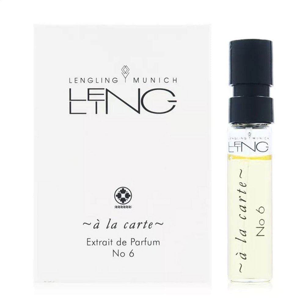 Lengling A La Carte No. 6 Парфумована вода унісекс, 1.5 мл (пробник)